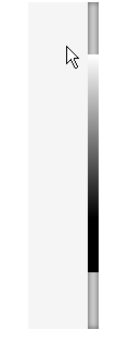 Gray gradient css Scrollbar 