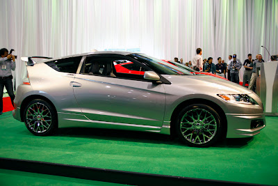 SEMA 2010 live : Honda CR-Z Mugen Hybrid live  photos