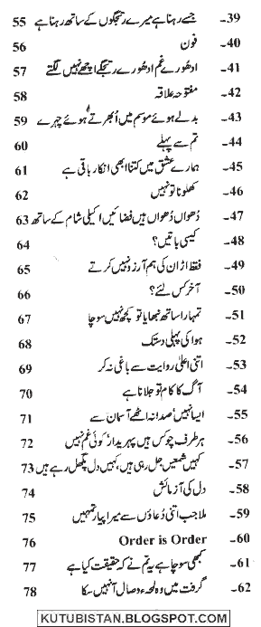 contents of Mohabbat Ho Na Jaye