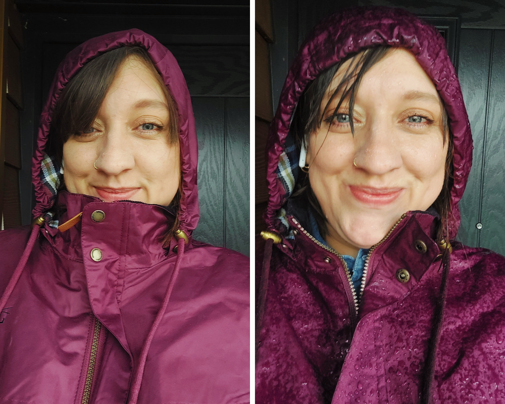 Full Length Raincoat Review from Lighthouse Clothing