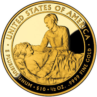 United States Gold Coins Margaret Taylor First Spouse $10 Dollars Gold Coin