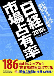 日経 市場占有率 2010年版