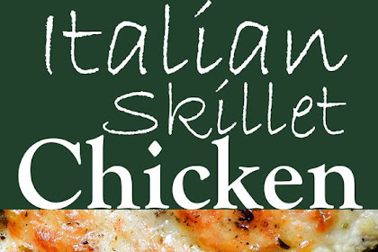 Italian skillet chicken