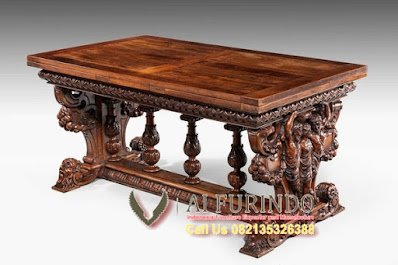 classic french table furniture indonesia-classic vintage table indonesia-sell classic table french vintage furniture