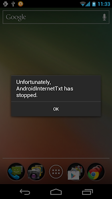 AndroidInternetTxt_error