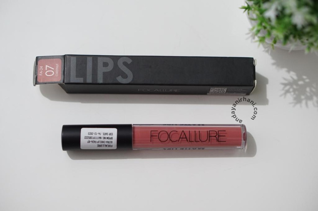 lip cream focallure