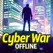 Cyber War: Cyberpunk Reborn (Offline ARPG) Android IOS