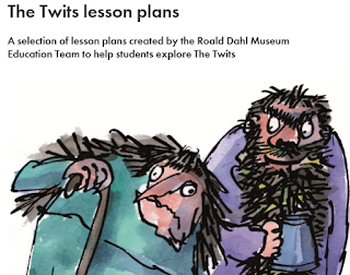 http://www.roalddahl.com/create-and-learn/teach/teach-the-stories/the-twits-lessons
