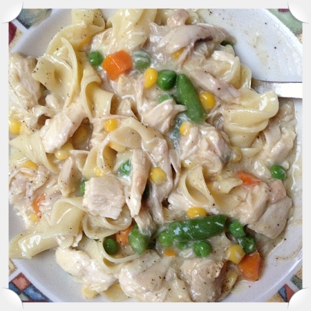 Chicken 'n' Noodles