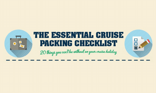 Image: The Essential Cruise Packing Checklist