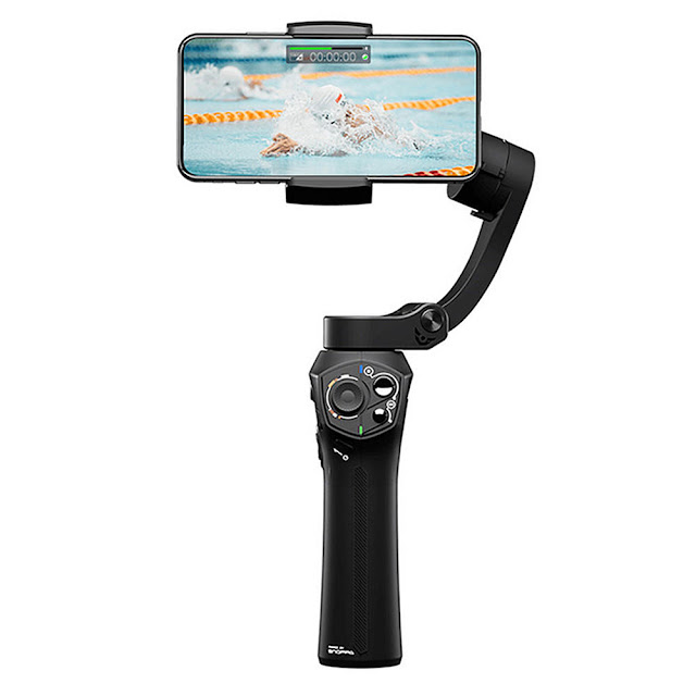 Snoppa Folding Mobile Phone 3-Axis Handheld Bluetooth Gimbal Stabilizer for Gopro Camera 