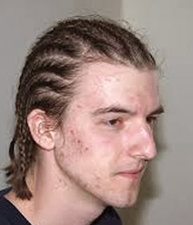 Short Cornrow Hairstyles for Men.