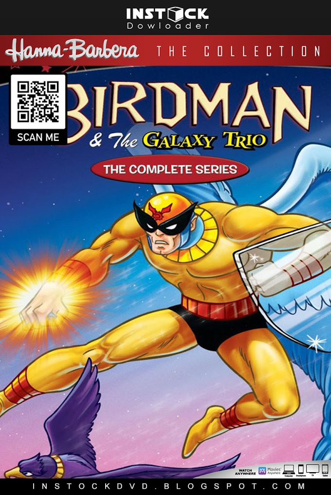 Birdman y el Trío Galaxia (1967) (Serie de TV) Hanna Barbera Latino