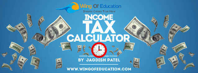 Income Tax Automatic Excel Calculator Year: 2023-24 By Jagdish Patel