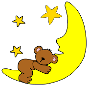 Get your free MTC file here · Get your free SVG file here (baby bear sleeping on moon)