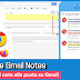 Simple Gmail Notes | aggiungi note alla posta su Gmail