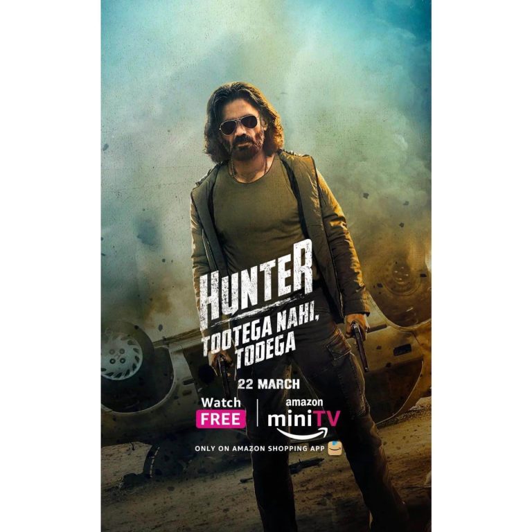 Hunter Web Series on OTT platform  Amazon Mini TV - Here is the  Amazon Mini TV Hunter wiki, Full Star-Cast and crew, Release Date, Promos, story, Character.