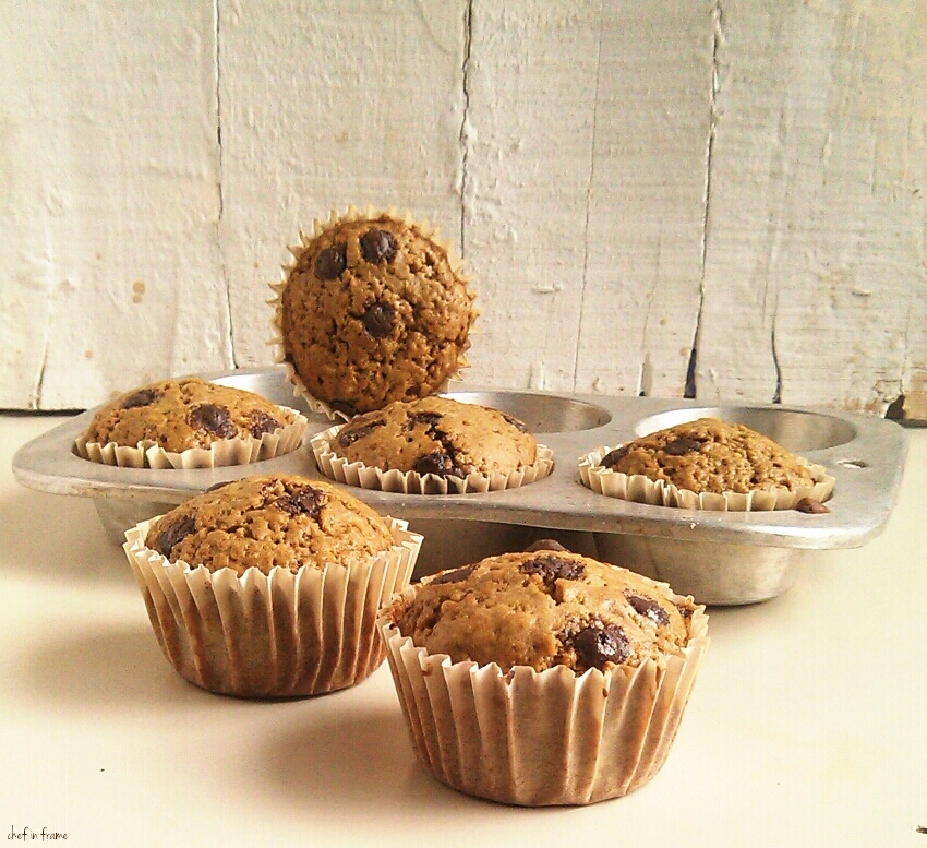 Mocha Chocolate Chips Muffins