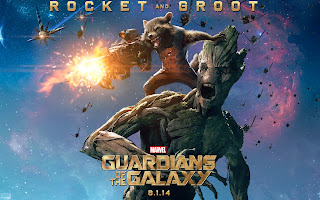 Guardians of the Galaxy Free Printable HD Poster.