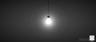 Interaction Lamp in HTML CSS & JS