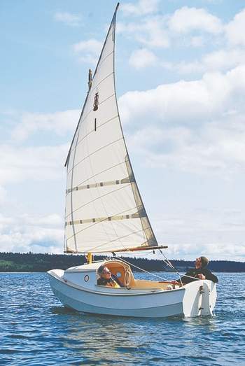 Bill's Log: Small Sailboat Cruising