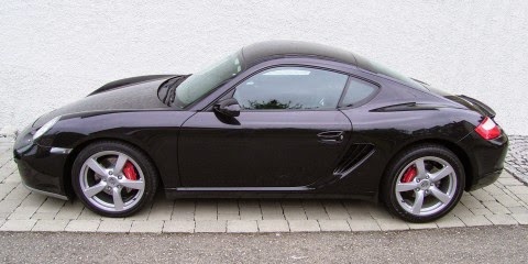 Porsche Cayman Review