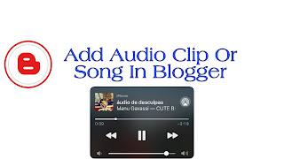 How to add music player to Blogger Audio in blog posts Audio music widgets How to add audio to Tumblr blog How to upload audio files You can add photos and audio to your blog Audio blogspot How to add audio to files Blogger tips and tricks