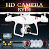 Wide Angle Lens HD Camera Quadcopter RC 2.4GHz Drone WiFi FPV Helicopter Hover