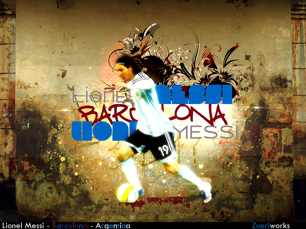 11 EAGLE: Lionel Messi Wallpaper