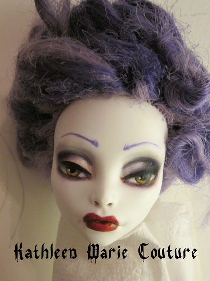 Spectra Vondergeist Monster High Kathleen Marie Couture Style