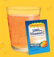 Free Emergen-C Vitamin Drink Mix 