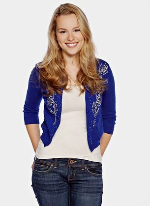 bridgit mendler breast