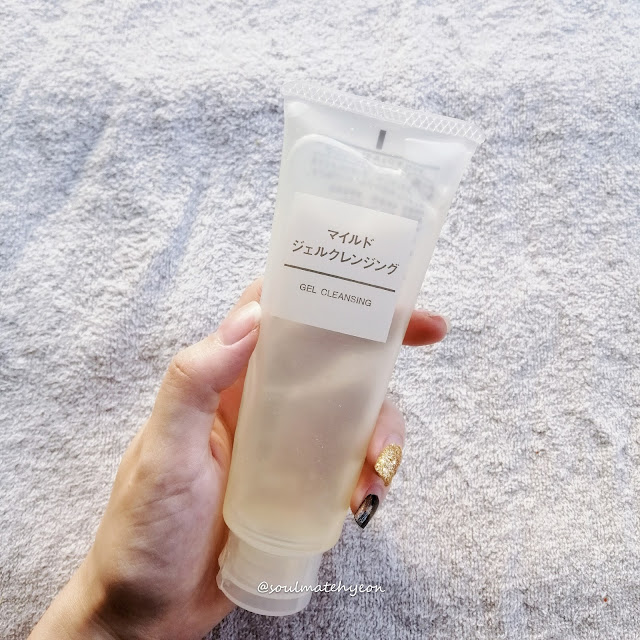 Review; MUJI 无印良品 Gel Cleansing