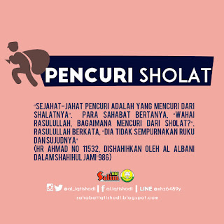 Pencuri Dalam Solat