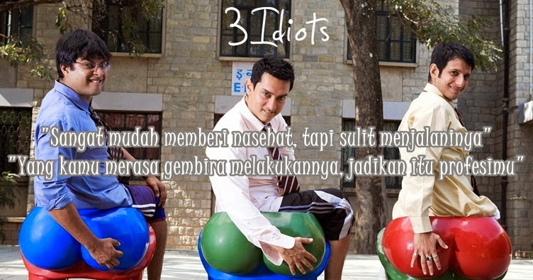  Kata Motivasi Dari Film 3 Idiots