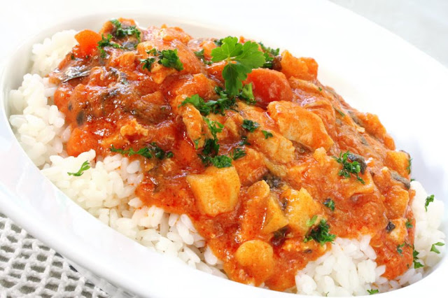 recette poulet au curry