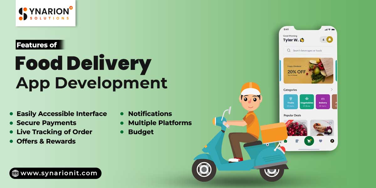 Food Delivery App Development