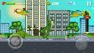 Jurassic: The City Rampage Apk v1.5 Mod (Unlimited Gold/Diamond)