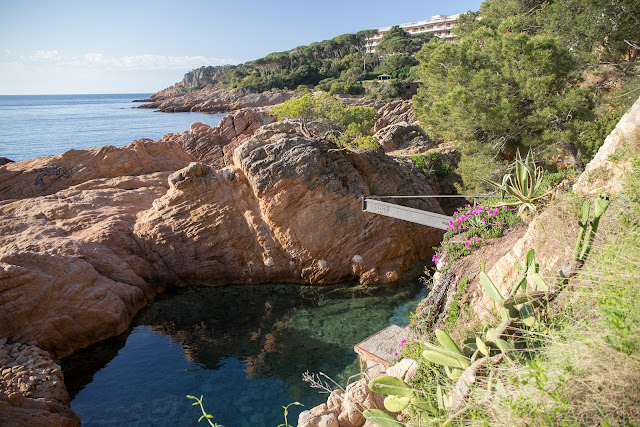 Прогулка вдоль Cami de Ronda de Sant Feliu de Guixols a Platja San Pol