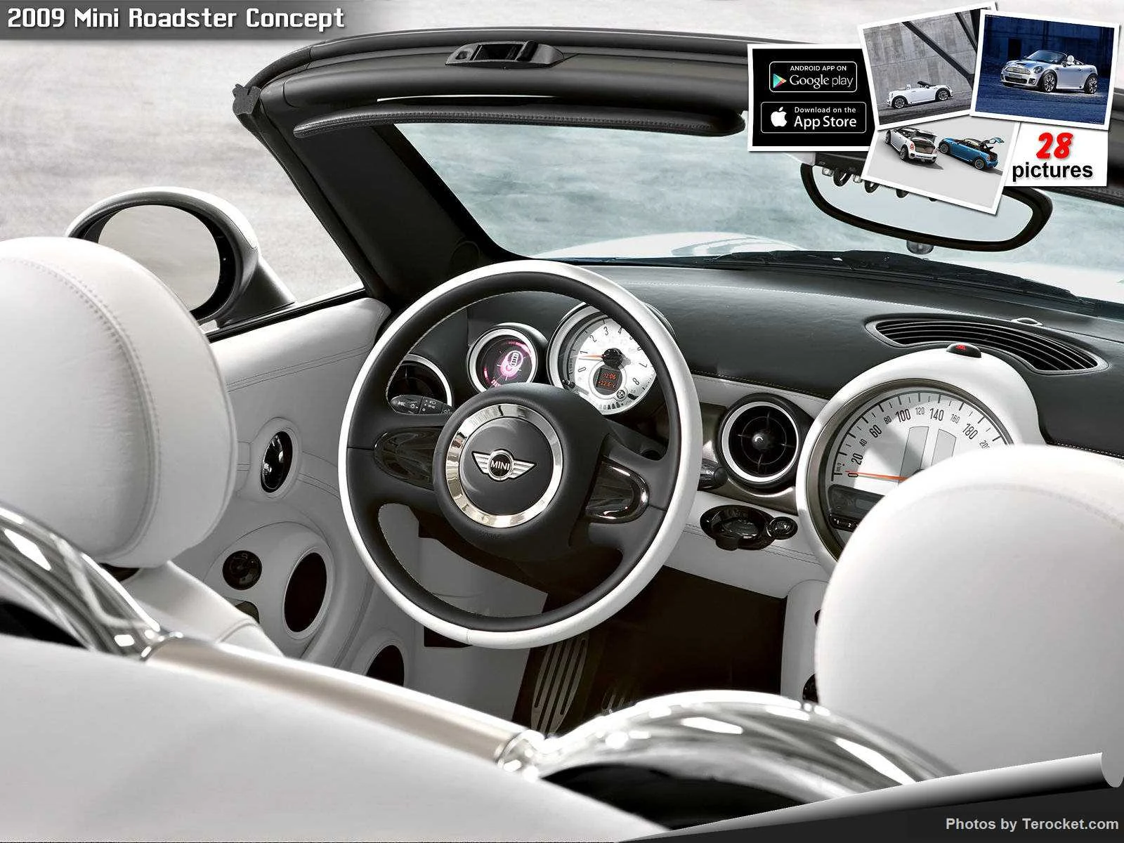 Hình ảnh xe ô tô Mini Roadster Concept 2009 & nội ngoại thất