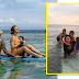 THIS FAMILY HILARIOUSLY RECREATES PHOTO OF COLEEN GARCIA AT THE PADDLE BOARD