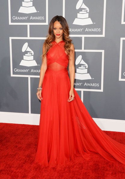 Rihanna 55th Annual GRAMMY Awards Arrivals (1)