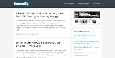 Blog yang Terkenal di Indonesia