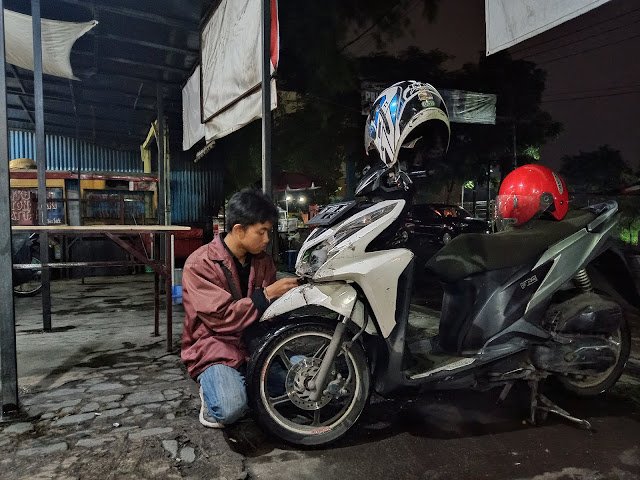 Oli motor matic terbaik