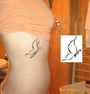 Sexy Women Tattoos With Side Body Tattoo Ideas Especially Butterfly Tattoo Designs With Picture Side Body Butterfly Tattoo Gallery 7