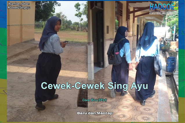 Gambar Soloan Spektakuler RG - Gambar SMA Soloan Spektakuler Cover Biru K2 SPS1 - Edisi 51