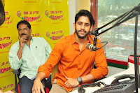 Naga Chaitanya at Premam Movie Evare Song Launch at Radio Mirchi