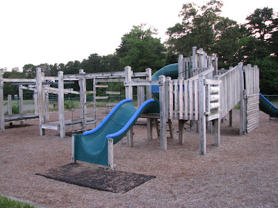 Eddy Elementary School Playground   Route 6a   Brewster   Cape Cod