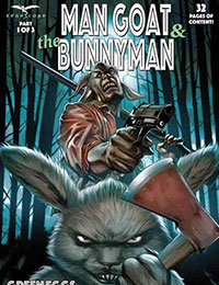 Read Man Goat & the Bunnyman: Green Eggs & Blam comic online