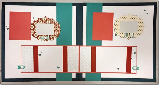 Making Connections - Cardstock Layout Making Connections - Cardstock Layout